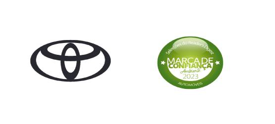 Toyota é Marca de Confiança Ambiente em 2023, pelo décimo quarto ano consecutivo