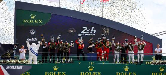 TOYOTA GAZOO Racing termina as 24 Horas de Le Mans em segundo
