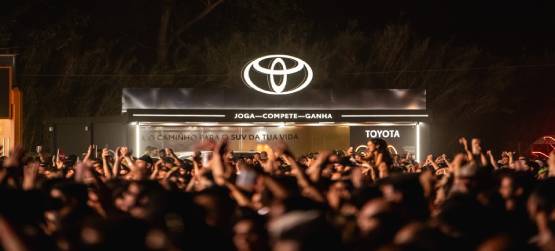 O carismático festival do “habitat natural da música” volta a ter a Toyota como carro oficial