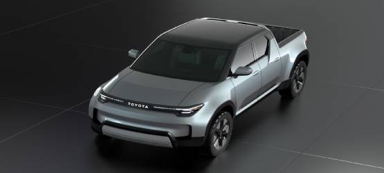Toyota mostra a pick-up EPU no Japan Mobility Show 2023