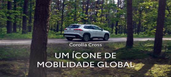 Toyota Corolla Cross das Jornadas Mundiais da Juventude agora destinado para apoio à Acreditar