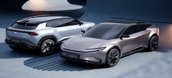 Toyota apresenta gama ampliada de BEV e tecnologias avançadas de bateria