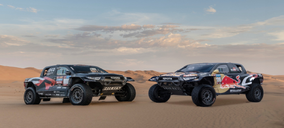 TOYOTA GAZOO Racing apresenta Nova Hilux para o Dakar de 2024 e o W2RC