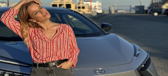 Atriz Margarida Vila-Nova é a cara do novo Toyota C-HR