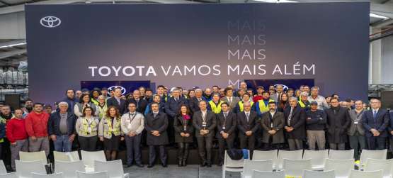 Toyota APM, produção do elétrico confirmada na Fábrica de Ovar
