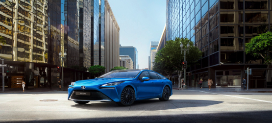Toyota Mirai: elétrico a hidrogénio com novas tecnologias para 2024