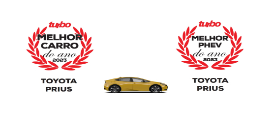 Toyota Prius distinguido com dois Prémios Turbo 2023