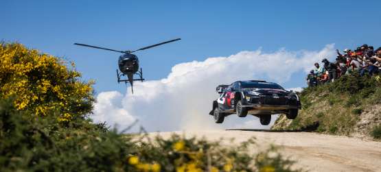 TOYOTA GAZOO Racing vence o Rally de Portugal pela quinta vez consecutiva, Ogier alcança o sexto triunfo em Portugal