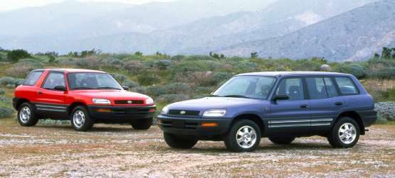 Toyota RAV4: SUV pioneiro há 30 anos