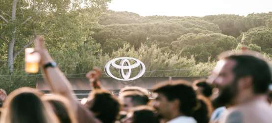Toyota é carro oficial do Festival PRIMAVERA SOUND PORTO