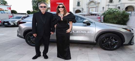 LUZES, MOTOR, AÇÃO!: LEXUS É A VIATURA OFICIAL DO FESTIVAL INTERNACIONAL DE CINEMA DE VENEZA PELO OITAVO ANO CONSECUTIVO