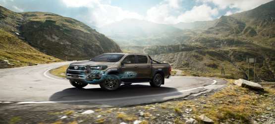 TOYOTA HILUX HYBRID 48V: O PARCEIRO DE NEGÓCIOS PERFEITO