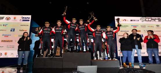 TOYOTA GAZOO Racing Iberian Cup 2024: Javi Villa vence o Rallye de Llanes