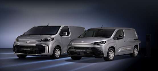 TOYOTA PROACE E PROACE CITY MELHORAM DESEMPENHO PARA 2024