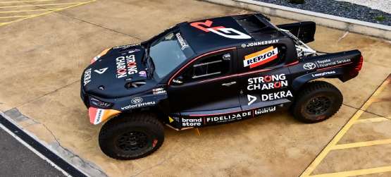 Campeonato de Portugal de Todo-o-Terreno - Baja TT Sharish Reguengos de Monsaraz-Mourão: João Ramos estreia Toyota Hilux T1+ Evo