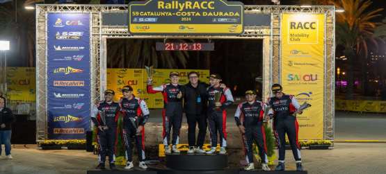 TOYOTA GAZOO Racing Iberian Cup 2024: Bruno Bulacia vence o Rallye RACC Catalunha-Costa Dourada