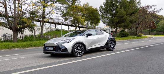 Toyota C-HR atinge vendas de um milhão de unidades na Europa