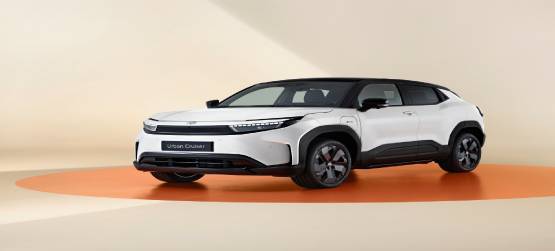 Estreia Mundial do Toyota Urban Cruiser - O SUV compacto elétrico