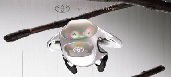 Toyota apresenta e-collection: uma visão arrojada para o futuro da vida adaptável