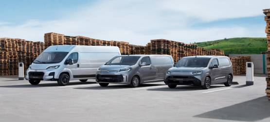 TOYOTA PROACE EM CAMPANHA CARREGADA DE ENERGIA