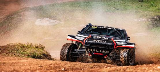 TOYOTA GAZOO Racing Caetano Portugal - CPTT: João Ramos segundo na Baja Montes Alentejanos: “Foi um bom resultado para o Campeonato”