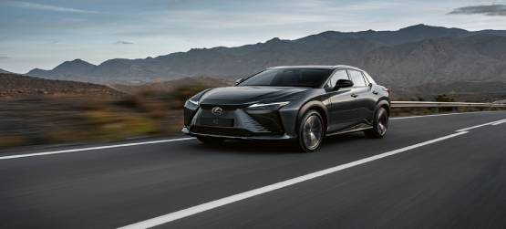 LEXUS RZ: NOVO SUV DE LUXO 100% ELÉTRICO COM AUTONOMIA REFORÇADA EM 2025