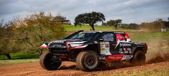 TOYOTA GAZOO Racing Caetano Portugal - CPTT: Baja TT Escuderia de Castelo Branco - Dupla João Ramos e Jorge Carvalho de olhos na discussão da vitória