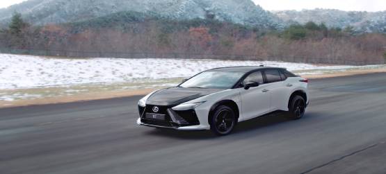 LEXUS RZ: ESTREIA MUNDIAL DO NOVO SUV 100% ELÉTRICO PREVISTO NO FINAL 2025