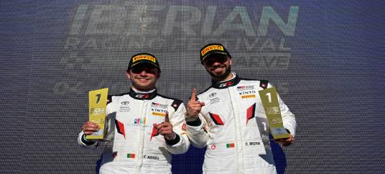 Francisco Mora e Francisco Abreu assinam primeira vitória da TOYOTA GAZOO Racing Caetano Portugal no CPV / IS em 2025