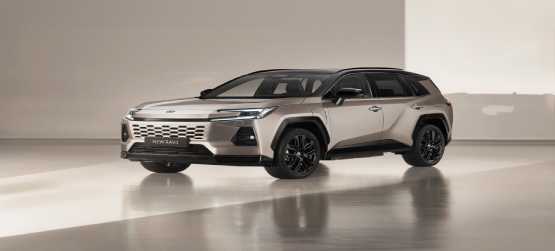 Estreia Mundial da Nova Geração Toyota RAV4