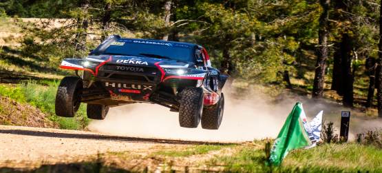 TOYOTA GAZOO Racing Caetano Portugal - CPTT: Dupla João Ramos/Jorge Carvalho candidata à vitória no “novo” Raid da Ferraria