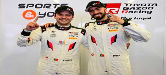 TOYOTA GAZOO Racing Caetano Portugal pronta para novo desafio no Supercars España em Jarama