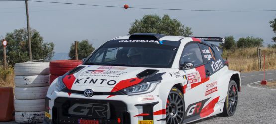TOYOTA GAZOO Racing Caetano Portugal dominam no asfalto, apesar de penalização