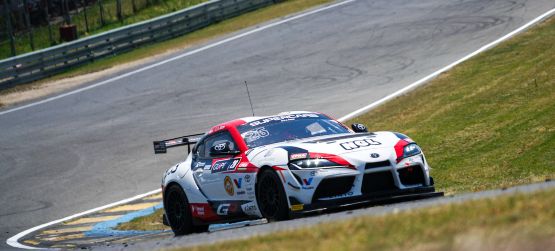 TOYOTA GAZOO Racing Caetano Portugal mostrou velocidade impressionante em Jarama