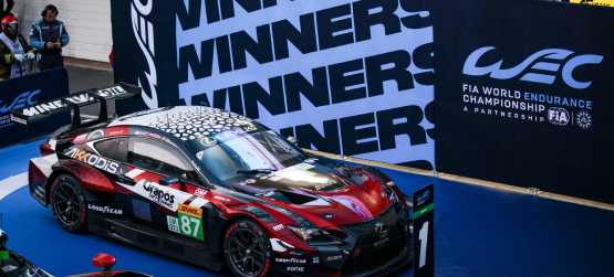 PRIMEIRA VITÓRIA DE SEMPRE DA LEXUS NO CAMPEONATO MUNDIAL DE RESISTÊNCIA