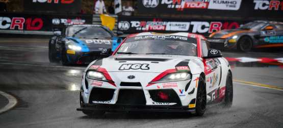 Toyota Gazoo Racing Caetano Portugal brilha em Vila Real com vitória