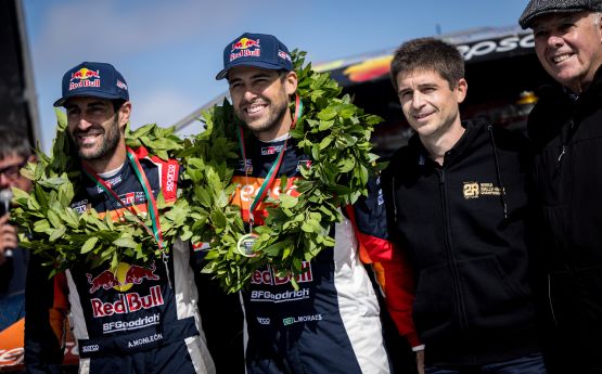 TOYOTA GAZOO Racing W2RC vence em Portugal e garante título mundial