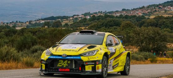 Toyota GR Yaris Rally2 volta a subir ao pódio, agora no Rali da Água Transibérico Eurocidade Chaves-Verín