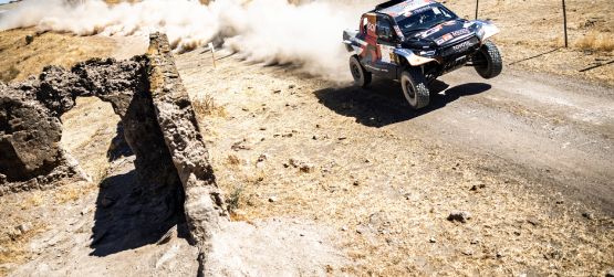 TOYOTA GAZOO Racing em destaque na baja BP Ultimate Rally-Raid Portugal