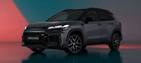 Toyota apresenta o novo Corolla Cross GR SPORT com oferta exclusiva para reservas online