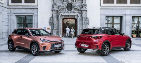 Experiência de luxo multissensorial, cortesia Lexus