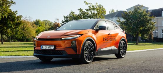 Toyota C-HR+: Toda a informação no momento da condução dos primeiros protótipos