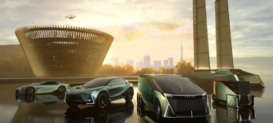 Lexus “Discover”, novo rumo da marca, no Japan Mobility Show