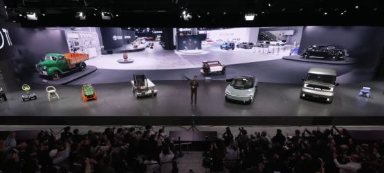 Grupo Toyota no Japan Mobility Show 2025