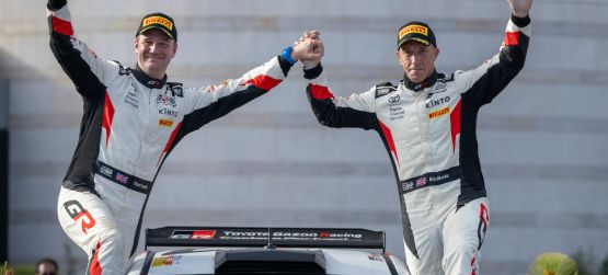 TOYOTA GAZOO Racing Caetano Portugal em busca do título no Rallye Vidreiro