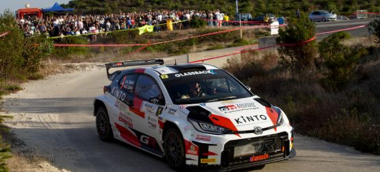 TOYOTA GAZOO Racing Caetano Portugal foi protagonista em luta épica pelo título