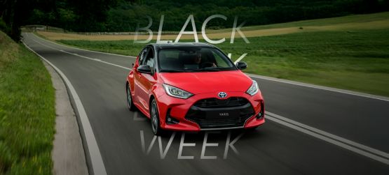 “Black Week” Toyota é de 24 de novembro a 1 de dezembro com 50 oportunidades em viaturas usadas online