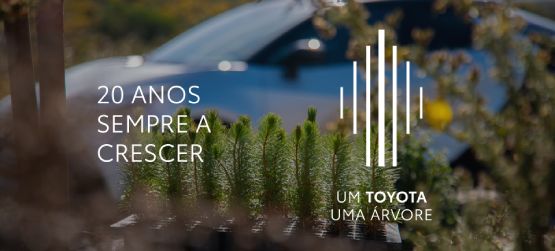 Um Toyota, Uma Árvore – 20 Anos Sempre a Crescer