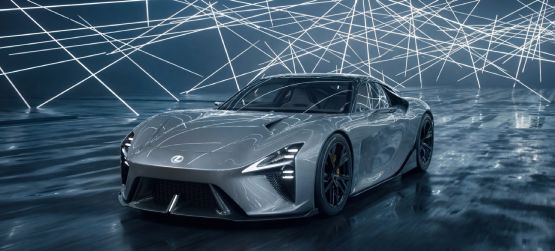 Estreia Mundial do Lexus LFA Concept
