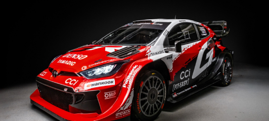 TOYOTA GAZOO Racing inicia nova época do WRC com novo visual no Mónaco